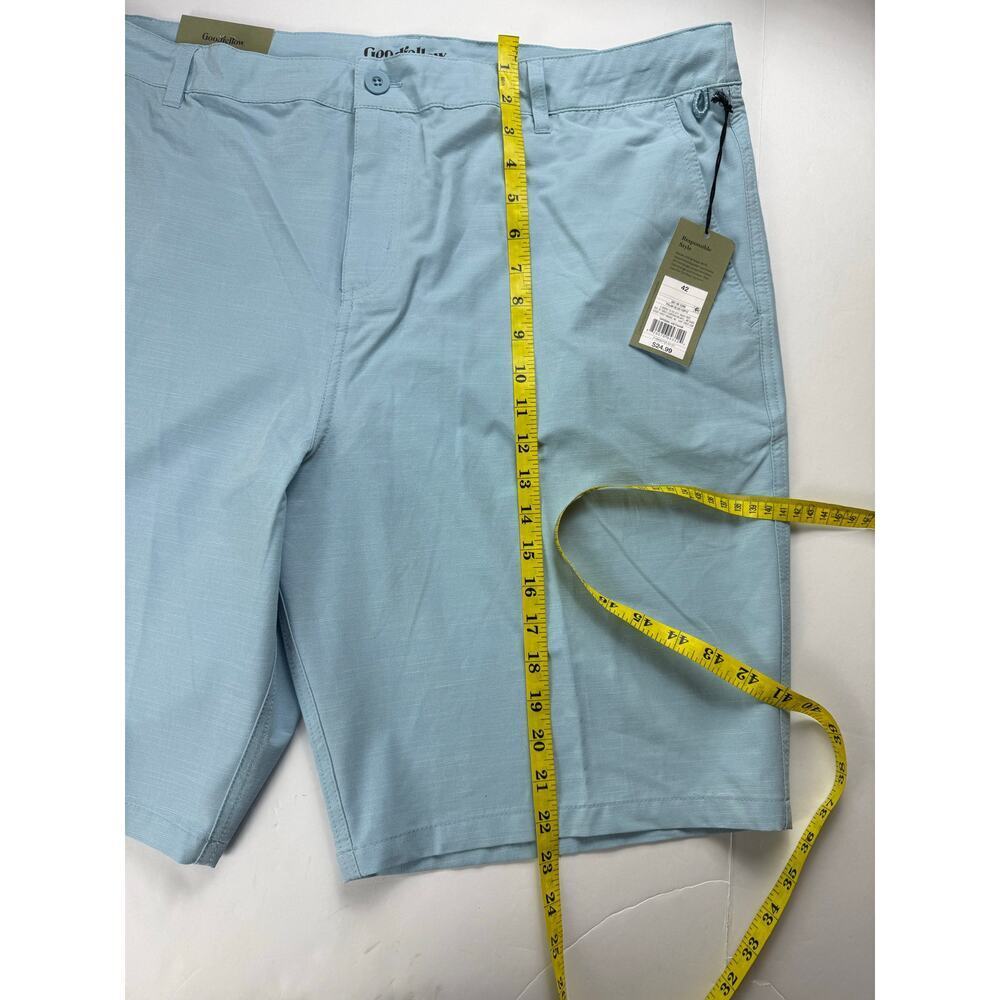 Goodfellow & Co Hybrid Swim Shorts - Size 42 - Blue - Picture 3 of 7